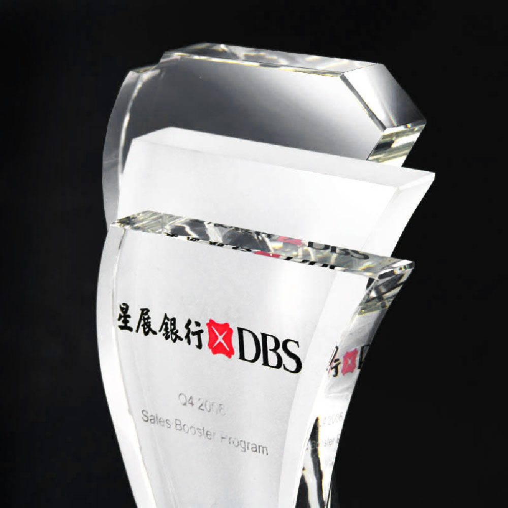 水晶獎杯